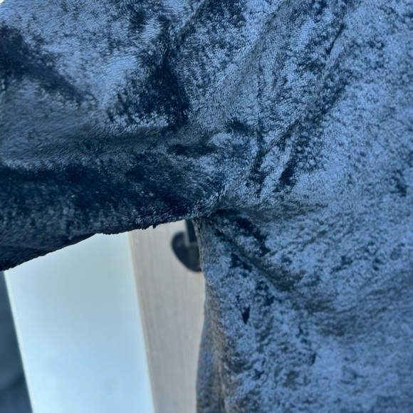 Vintage - XOE ‘s Women's Elegant Black Teddy Jacket/ Small - Oversized - Picture 6 of 15